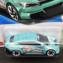 Load image into Gallery viewer, Hot Wheels 2025 Custom KIA EV6 Teal #120 HW EV 8/10 New Long Card