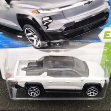 Load image into Gallery viewer, Hot Wheels 2025 Silverado EV RST Grey #86 HW EV 6/10 New Long Card