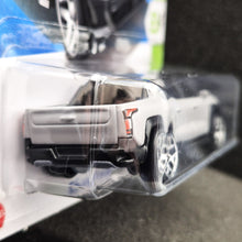 Load image into Gallery viewer, Hot Wheels 2025 Silverado EV RST Grey #86 HW EV 6/10 New Long Card