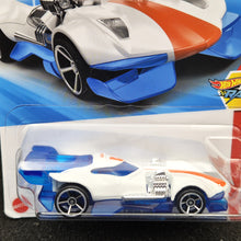 Load image into Gallery viewer, Hot Wheels 2025 Super Twin Mill White #19 Hot Wheels Let's Race 1/5 New Long Card