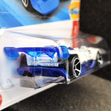 Load image into Gallery viewer, Hot Wheels 2025 Super Twin Mill White #19 Hot Wheels Let's Race 1/5 New Long Card