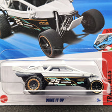 Load image into Gallery viewer, Hot Wheels 2025 Dune It Up White #92 Track Aces 2/5 New Long Card