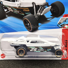 Load image into Gallery viewer, Hot Wheels 2025 Dune It Up White #92 Track Aces 2/5 New Long Card