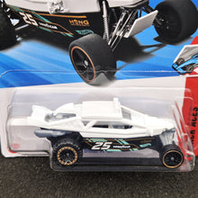Load image into Gallery viewer, Hot Wheels 2025 Dune It Up White #92 Track Aces 2/5 New Long Card