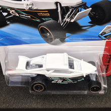 Load image into Gallery viewer, Hot Wheels 2025 Dune It Up White #92 Track Aces 2/5 New Long Card