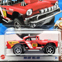 Load image into Gallery viewer, Hot Wheels 2025 Big-Air Bel-Air Red #155 Safari Mode 3/5 New Long Card