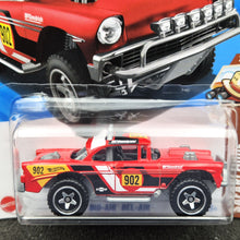 Load image into Gallery viewer, Hot Wheels 2025 Big-Air Bel-Air Red #155 Safari Mode 3/5 New Long Card