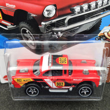 Load image into Gallery viewer, Hot Wheels 2025 Big-Air Bel-Air Red #155 Safari Mode 3/5 New Long Card