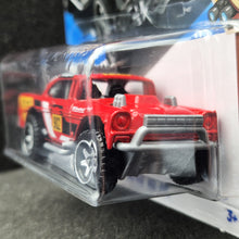 Load image into Gallery viewer, Hot Wheels 2025 Big-Air Bel-Air Red #155 Safari Mode 3/5 New Long Card