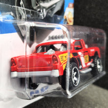 Load image into Gallery viewer, Hot Wheels 2025 Big-Air Bel-Air Red #155 Safari Mode 3/5 New Long Card