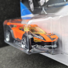 Load image into Gallery viewer, Hot Wheels 2025 Amaru GTC Neon Orange #171 Safari Mode 4/5 New Long Card