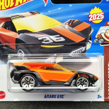 Load image into Gallery viewer, Hot Wheels 2025 Amaru GTC Neon Orange #171 Safari Mode 4/5 New