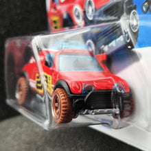 Load image into Gallery viewer, Hot Wheels 2025 Lil' Roar (Custom Mini Cooper) Red #203 Safari Mode 5/5 New