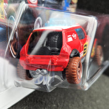 Load image into Gallery viewer, Hot Wheels 2025 Lil' Roar (Custom Mini Cooper) Red #203 Safari Mode 5/5 New