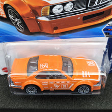 Load image into Gallery viewer, Hot Wheels 2025 BMW 635 CSi Orange #185 Wild Widebody 1/5 New Long Card