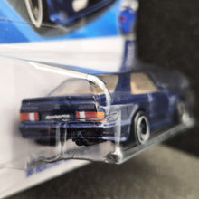 Load image into Gallery viewer, Hot Wheels 2025 '89 Mercedes-Benz 560 SEC AMG Dark Blue #186 Wild Widebody 2/5 New Long Card