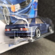Load image into Gallery viewer, Hot Wheels 2025 '89 Mercedes-Benz 560 SEC AMG Dark Blue #186 Wild Widebody 2/5 New