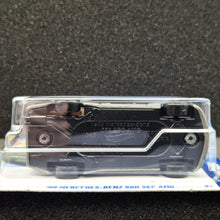 Load image into Gallery viewer, Hot Wheels 2025 '89 Mercedes-Benz 560 SEC AMG Slate Grey #186 Wild Widebody 2/5 New