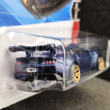 Load image into Gallery viewer, Hot Wheels 2025 Ford Mustang GTD Dark Blue #34 Mustang 60 1/5 New Long Card