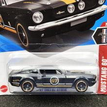 Load image into Gallery viewer, Hot Wheels 2025 '67 Shelby GT500 Black #161 Mustang 60 3/5 New Long Card