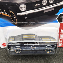 Load image into Gallery viewer, Hot Wheels 2025 '67 Shelby GT500 Black #161 Mustang 60 3/5 New Long Card