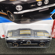 Load image into Gallery viewer, Hot Wheels 2025 '67 Shelby GT500 Black #161 Mustang 60 3/5 New Long Card