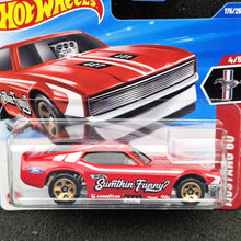 Load image into Gallery viewer, Hot Wheels 2025 '71 Mustang Funny Car Red #175 Mustang 60 4/5 New