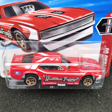 Load image into Gallery viewer, Hot Wheels 2025 '71 Mustang Funny Car Red #175 Mustang 60 4/5 New