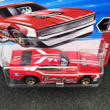 Load image into Gallery viewer, Hot Wheels 2025 '71 Mustang Funny Car Red #175 Mustang 60 4/5 New