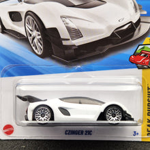 Load image into Gallery viewer, Hot Wheels 2025 Czinger 21C White #192 Peak Pursuit 1/10 New Long Card