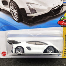 Load image into Gallery viewer, Hot Wheels 2025 Czinger 21C White #192 Peak Pursuit 1/10 New Long Card