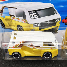 Load image into Gallery viewer, Hot Wheels 2025 VW T3 Custom White/Yellow #200 Peak Pursuit 3/10 New
