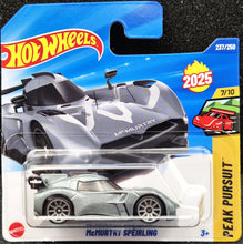 Load image into Gallery viewer, Hot Wheels 2025 McMurtry Speirling Dark Grey #237 Peak Pursuit 7/10 New
