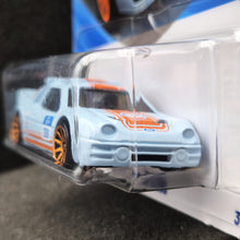 Load image into Gallery viewer, Hot Wheels 2025 Ford RS200 Gulf Racing Blue #247 Peak Pursuit 9/10 New Long Card