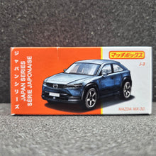 Load image into Gallery viewer, Matchbox 2022 2021 Mazda MX-30 Slate Grey Japan Series 3/12 New Sealed Box