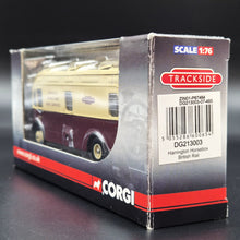 Load image into Gallery viewer, Corgi Trackside Harrington Horsebox Truck - British Rail #DG213003 1:76 Die Cast Model