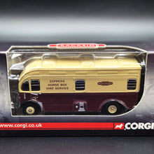 Load image into Gallery viewer, Corgi Trackside Harrington Horsebox Truck - British Rail #DG213003 1:76 Die Cast Model
