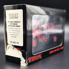 Load image into Gallery viewer, Trax - 1940’s Chevrolet Blitz Wagon – Fire Fighting Tanker #TR8 1:50 Die Cast Model