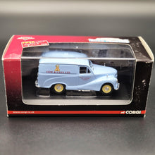 Load image into Gallery viewer, Corgi Road Traders Austin A40 Van Cow &amp; Gate Ltd #VA00319 Drive Time 1:43 Model Limited Edition