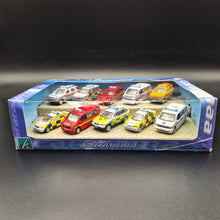 Load image into Gallery viewer, Cararama Emergency Vehicles - Police, Fire &amp; Ambulance 10 Pack 1:72 Die Cast Models