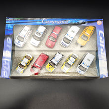 Load image into Gallery viewer, Cararama Emergency Vehicles - Police, Fire &amp; Ambulance 10 Pack 1:72 Die Cast Models