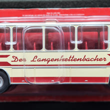 Load image into Gallery viewer, IXO Hachette 1969 MAN 535 HO Bavarian Touring Coach "Der Langenhettenbacher" 1:43 Model