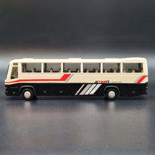 Load image into Gallery viewer, Joal Compact Volvo C10M Coach - "Jetways Travellers" #149 White/Black 1:50 Die Cast Model