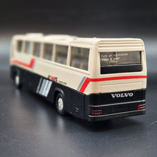 Load image into Gallery viewer, Joal Compact Volvo C10M Coach - "Jetways Travellers" #149 White/Black 1:50 Die Cast Model