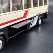 Load image into Gallery viewer, Joal Compact Volvo C10M Coach - "Jetways Travellers" #149 White/Black 1:50 Die Cast Model