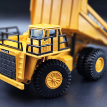 Load image into Gallery viewer, Joal Compact Euclid R85 B Dump Truck #242 Yellow 1:50 Die Cast Model