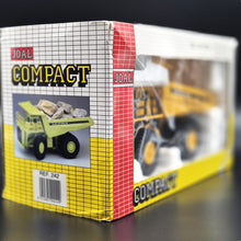 Load image into Gallery viewer, Joal Compact Euclid R85 B Dump Truck #242 Yellow 1:50 Die Cast Model