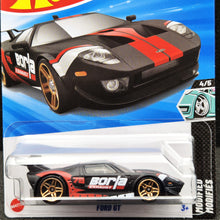 Load image into Gallery viewer, Hot Wheels 2025 Ford GT Satin Black #159 HW Modified 4/5 New Long Card