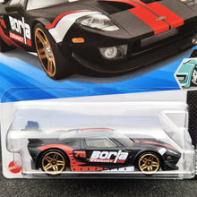 Load image into Gallery viewer, Hot Wheels 2025 Ford GT Satin Black #159 HW Modified 4/5 New Long Card