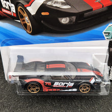 Load image into Gallery viewer, Hot Wheels 2025 Ford GT Satin Black #159 HW Modified 4/5 New Long Card